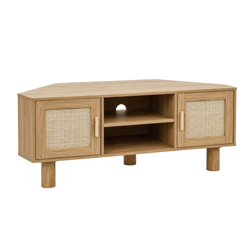 Meuble tv d'angle 120cm