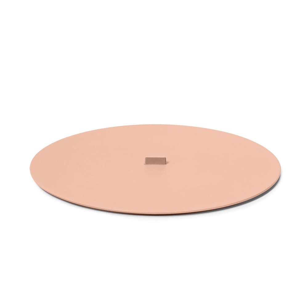 Couvercle en plastique rose ø 30 Couvercle en plastique rose ø 30