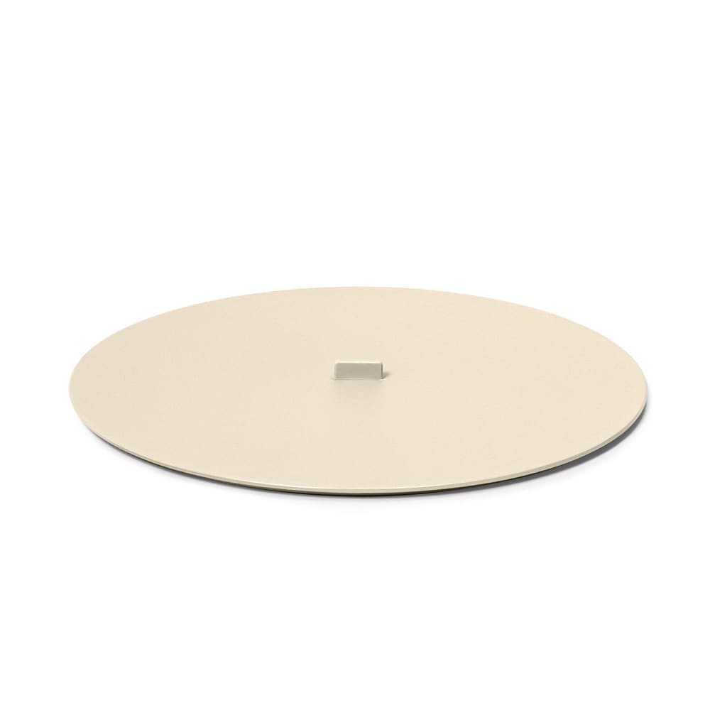 Couvercle en plastique beige ø 30 Couvercle en plastique beige ø 30