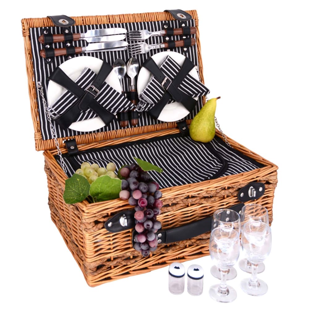 Panier pique-nique en - osier