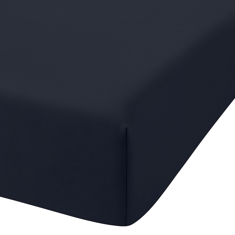 Drap housse percale de coton mura 180x200 cm