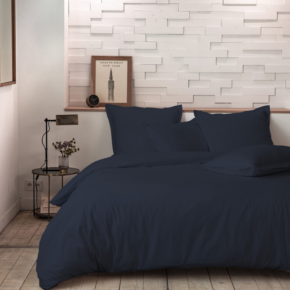 Drap housse percale de coton mura 180x200 cm — vue 4