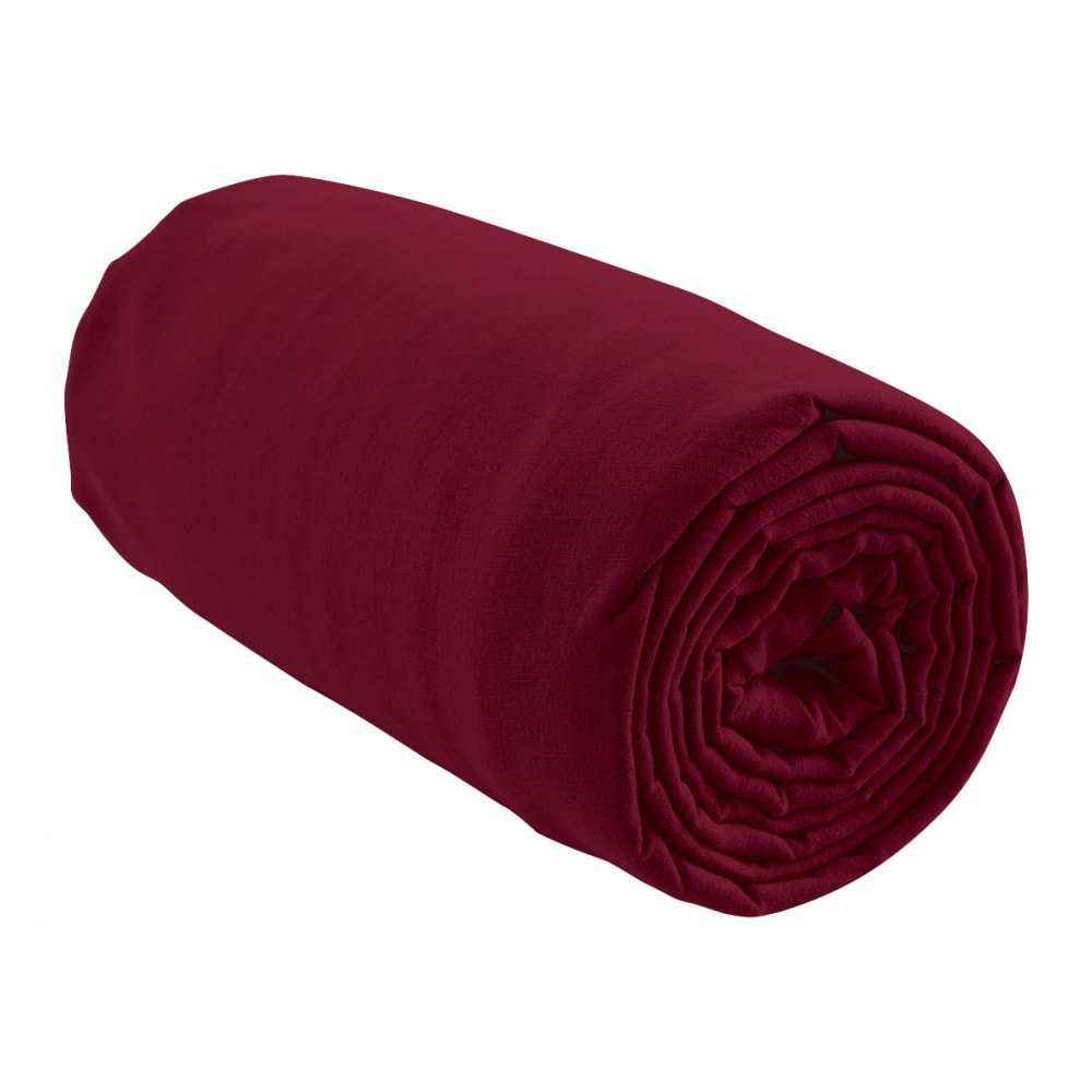 Drap housse uni Coton en coton  140 x 190 x 35