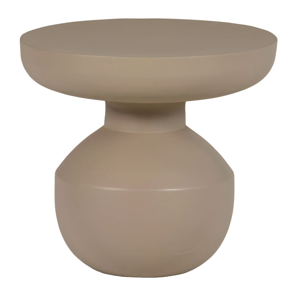 Table d'appoint en métal