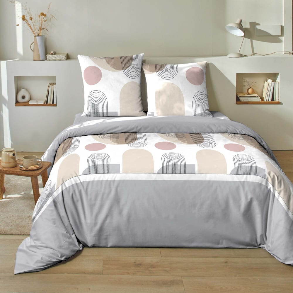 Parure de lit enfant + taie(s) coton simo 140x200 cm Parure de lit enfant + taie(s) coton simo 140x200 cm