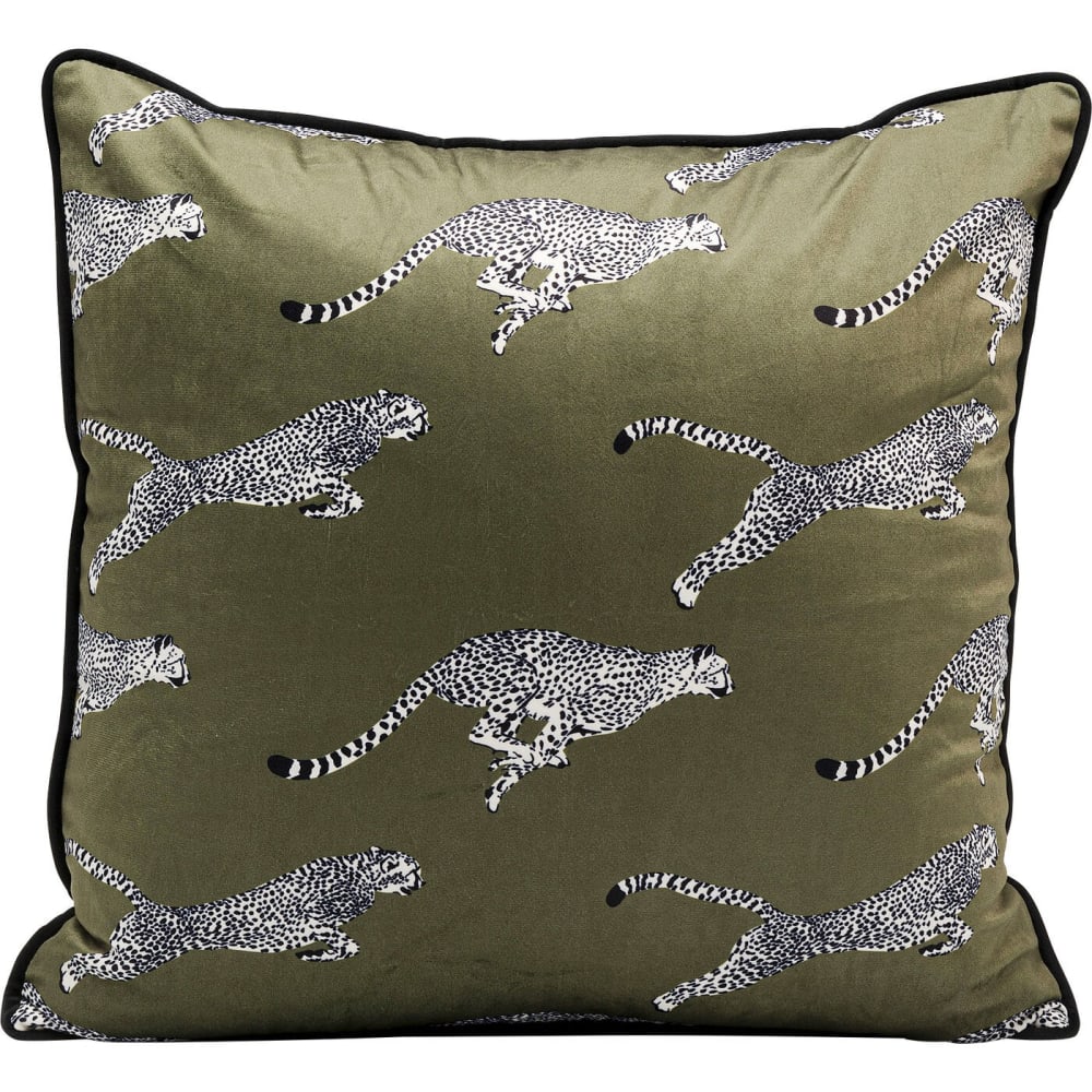 coussin guépards en
