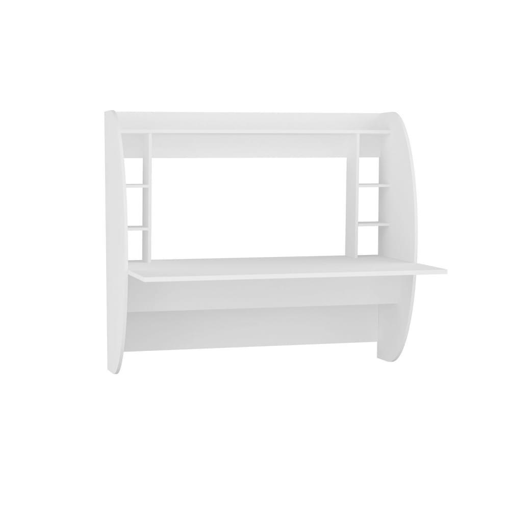 Bureau mural suspendu