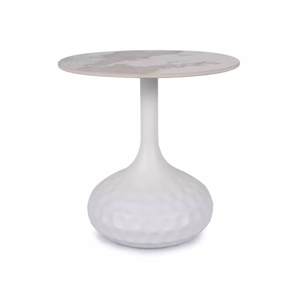 Table basse en céramique - design marbre