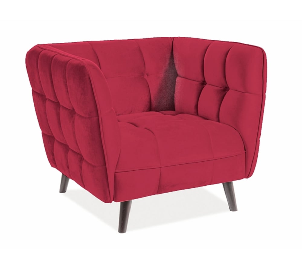 Fauteuil design bordeaux