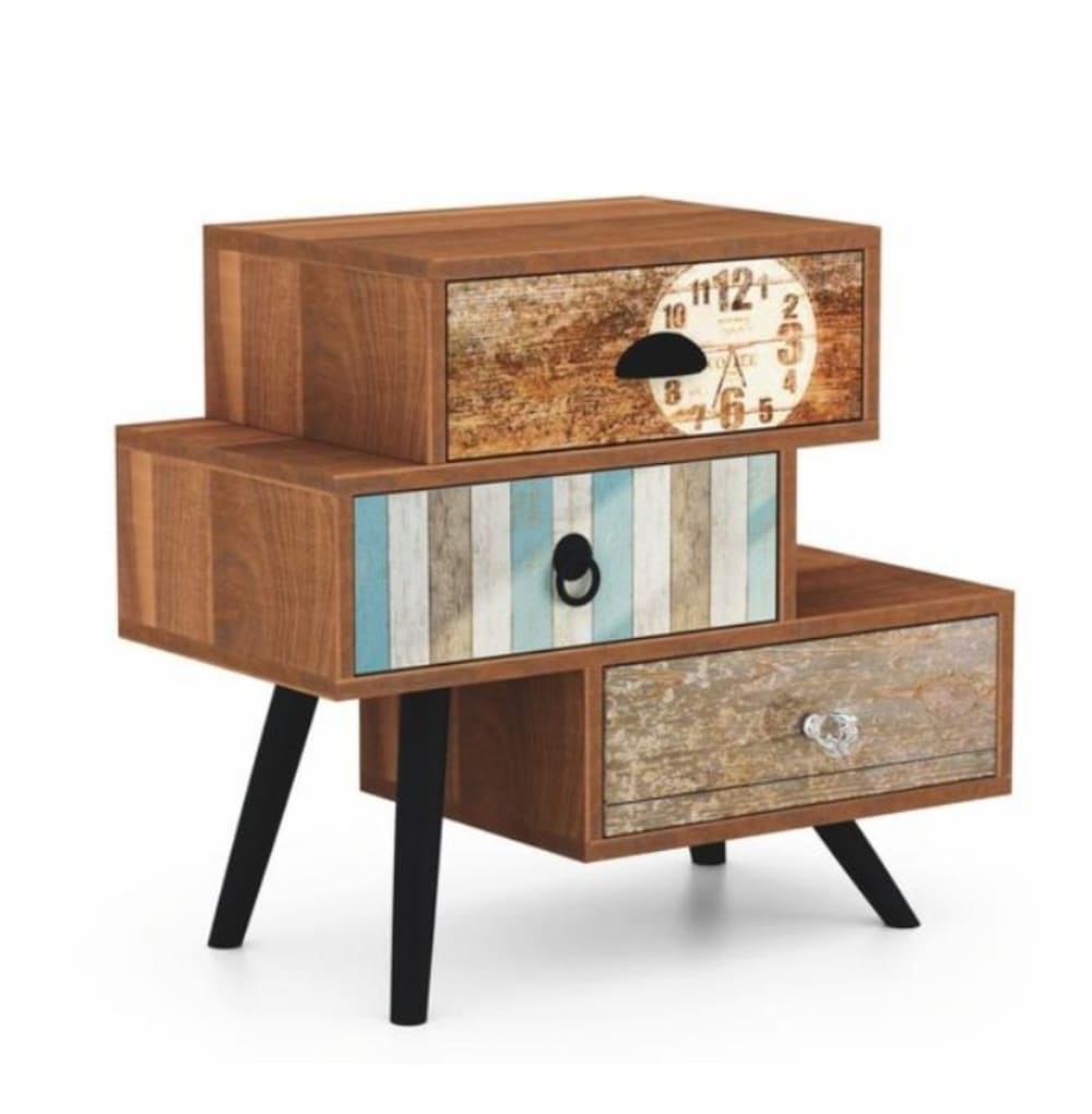 Table d'appoint industrielle