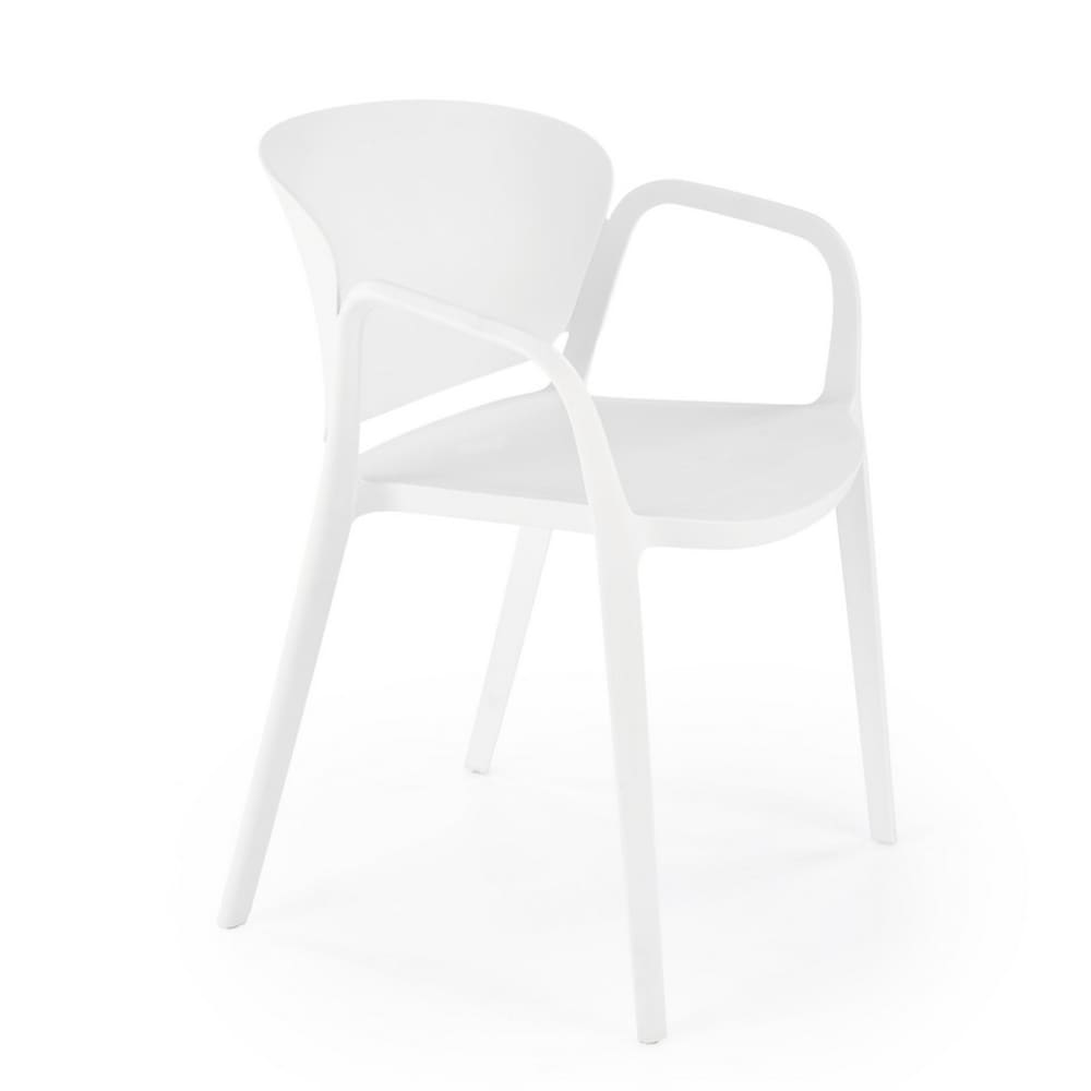 Lot de 4 chaises design