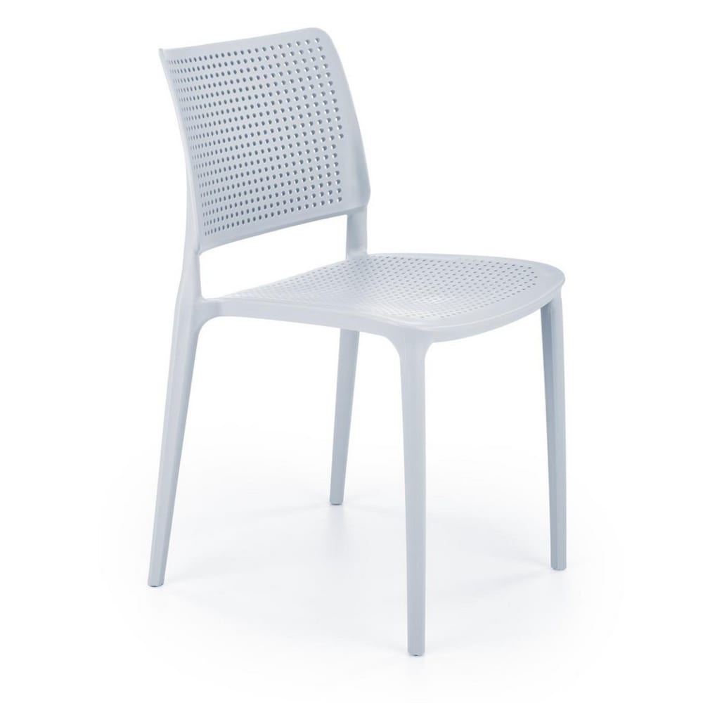 chaise design en polypropylène
