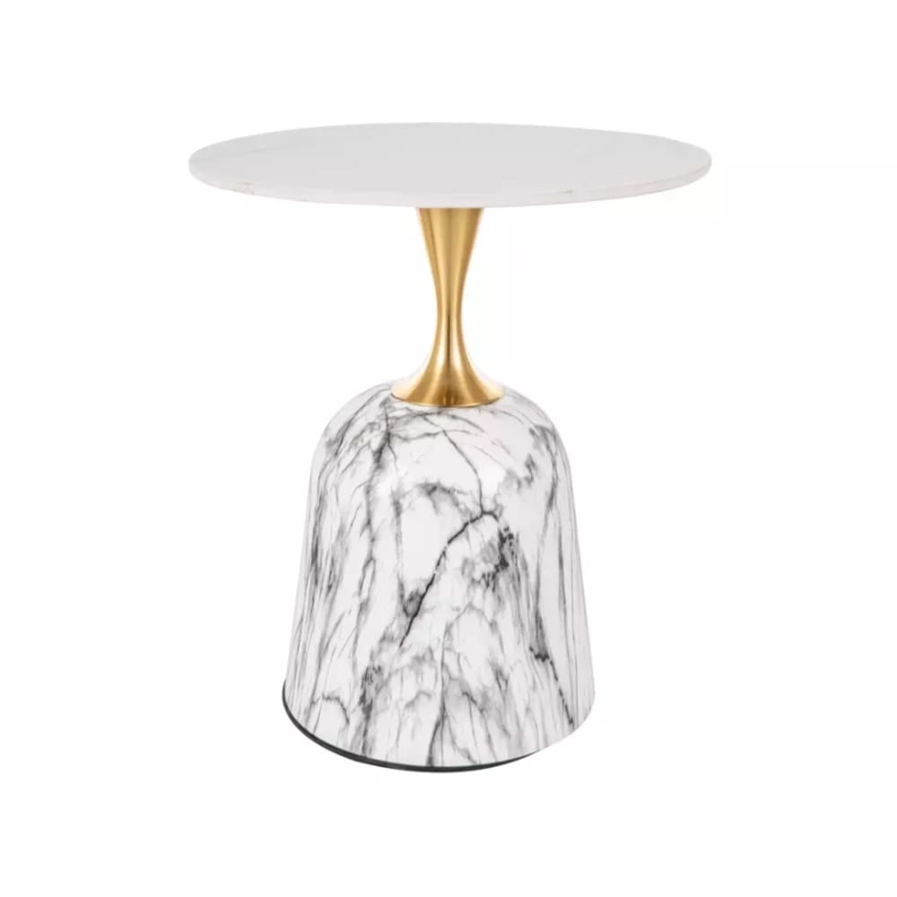 Table basse design effet - 50cm