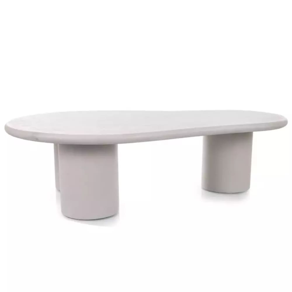 Grauer Couchtisch aus Bio-Mikrozement - Maisons Du Monde