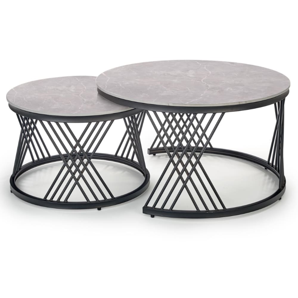 Ensemble de deux tables