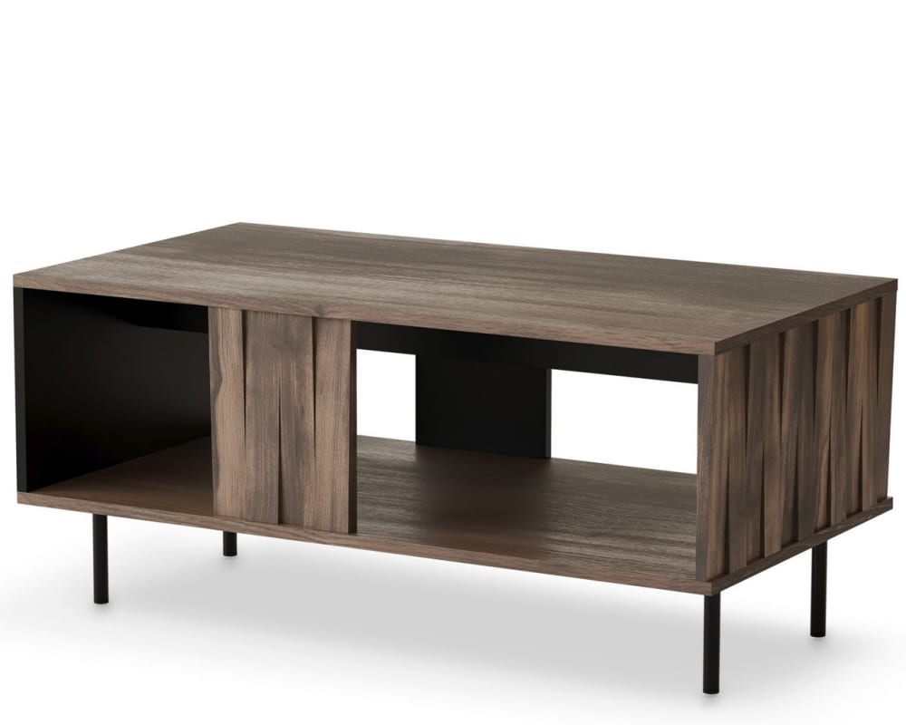 Table basse design aspect