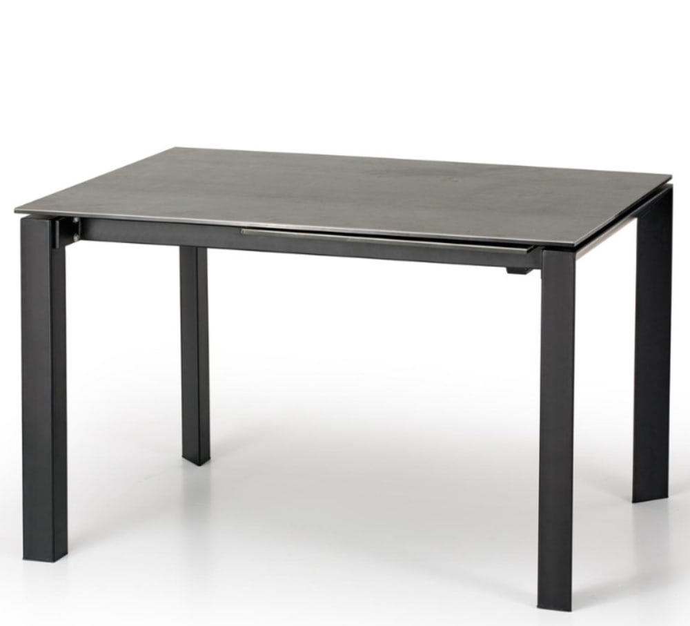 Table industrielle extensible