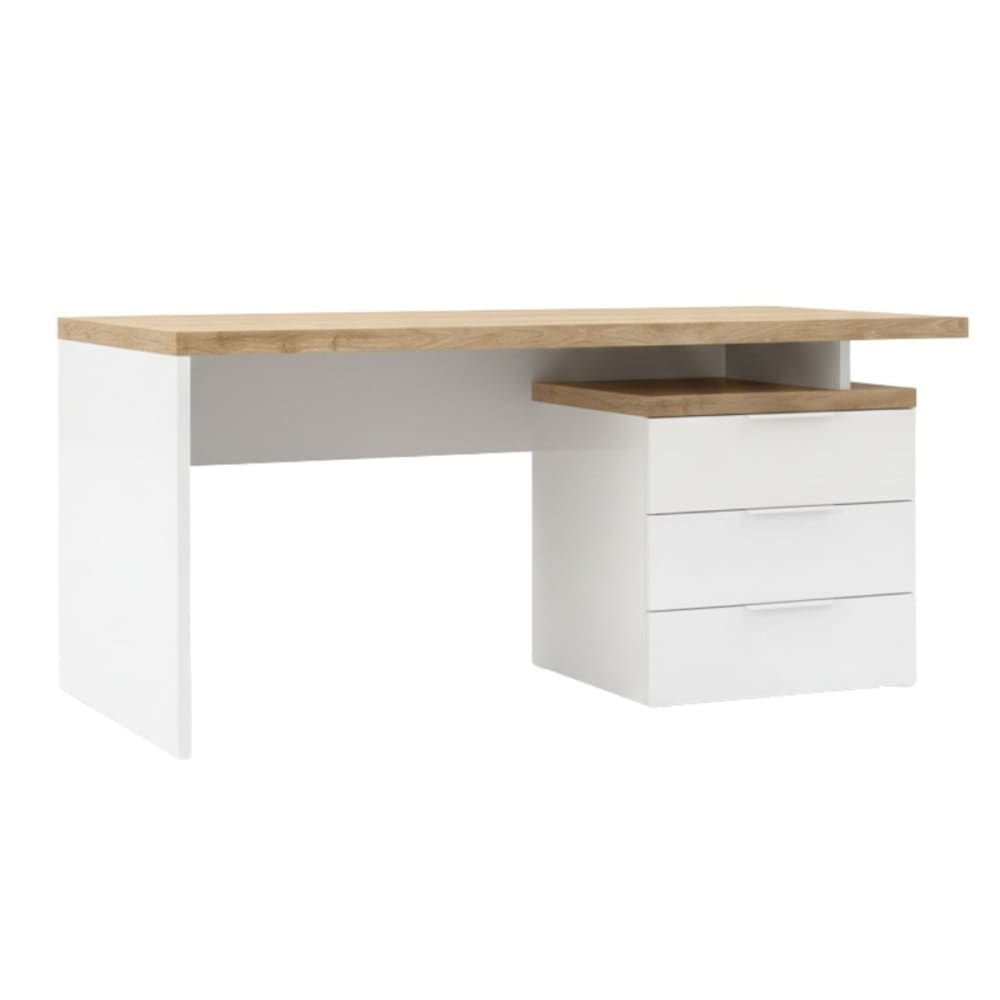 Bureau 160cm avec rangements