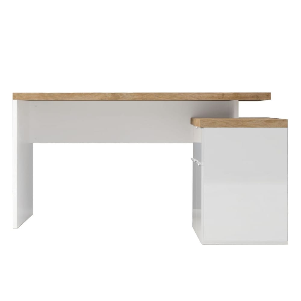 Bureau 138cm avec rangements