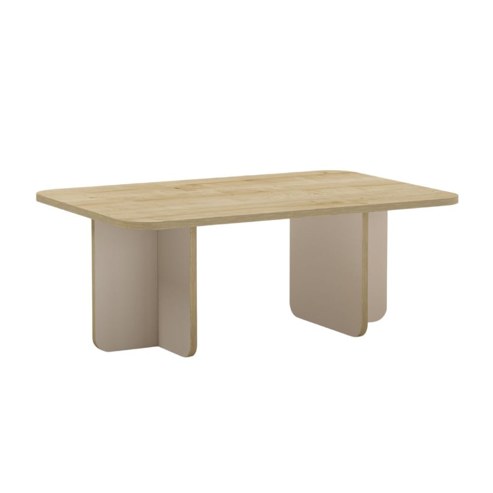 Table basse rectangulaire - plateau