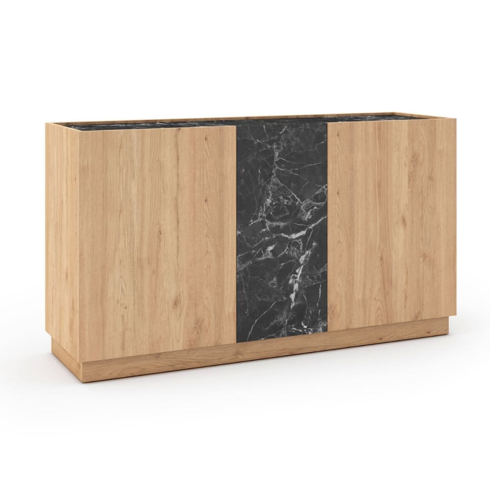 buffet 3 portes 140cm