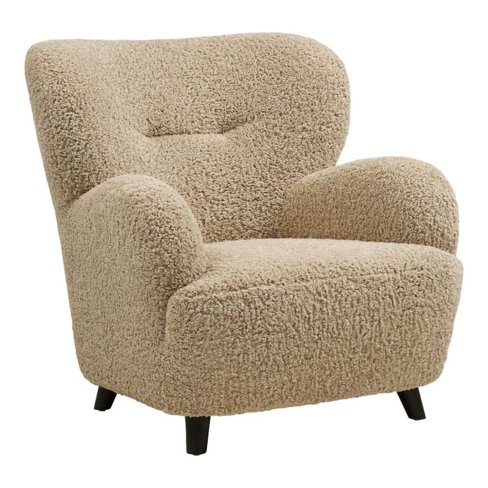 fauteuil lounge vintage
