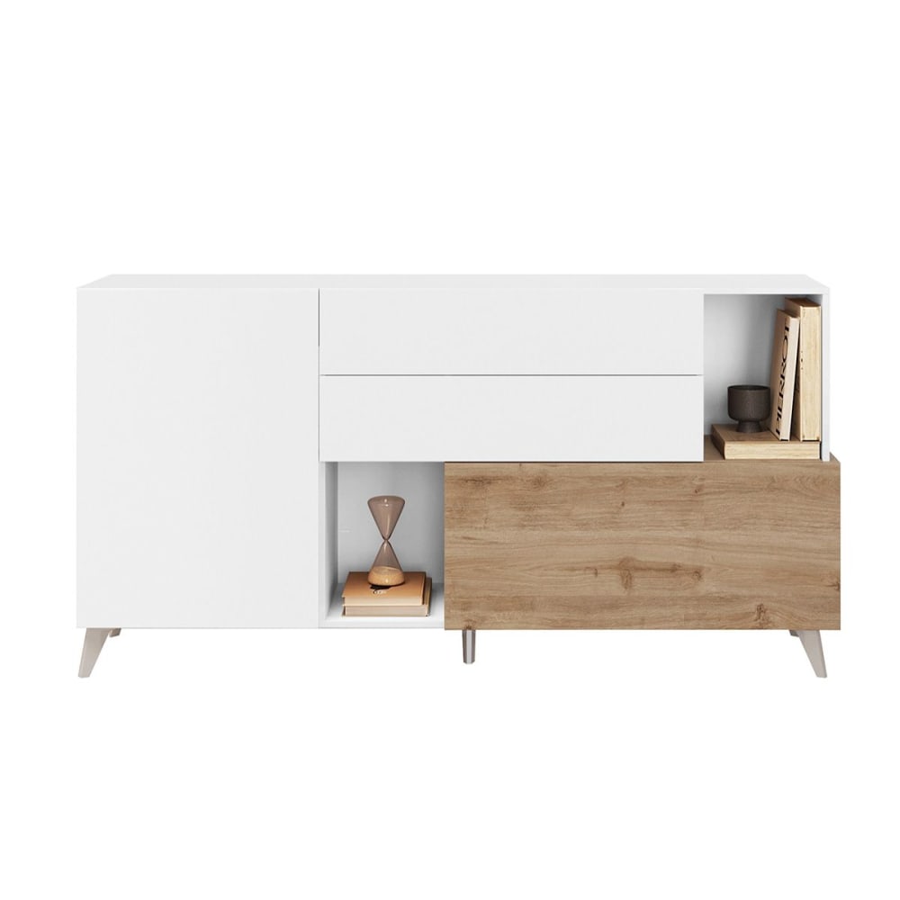 Buffet portes tiroirs