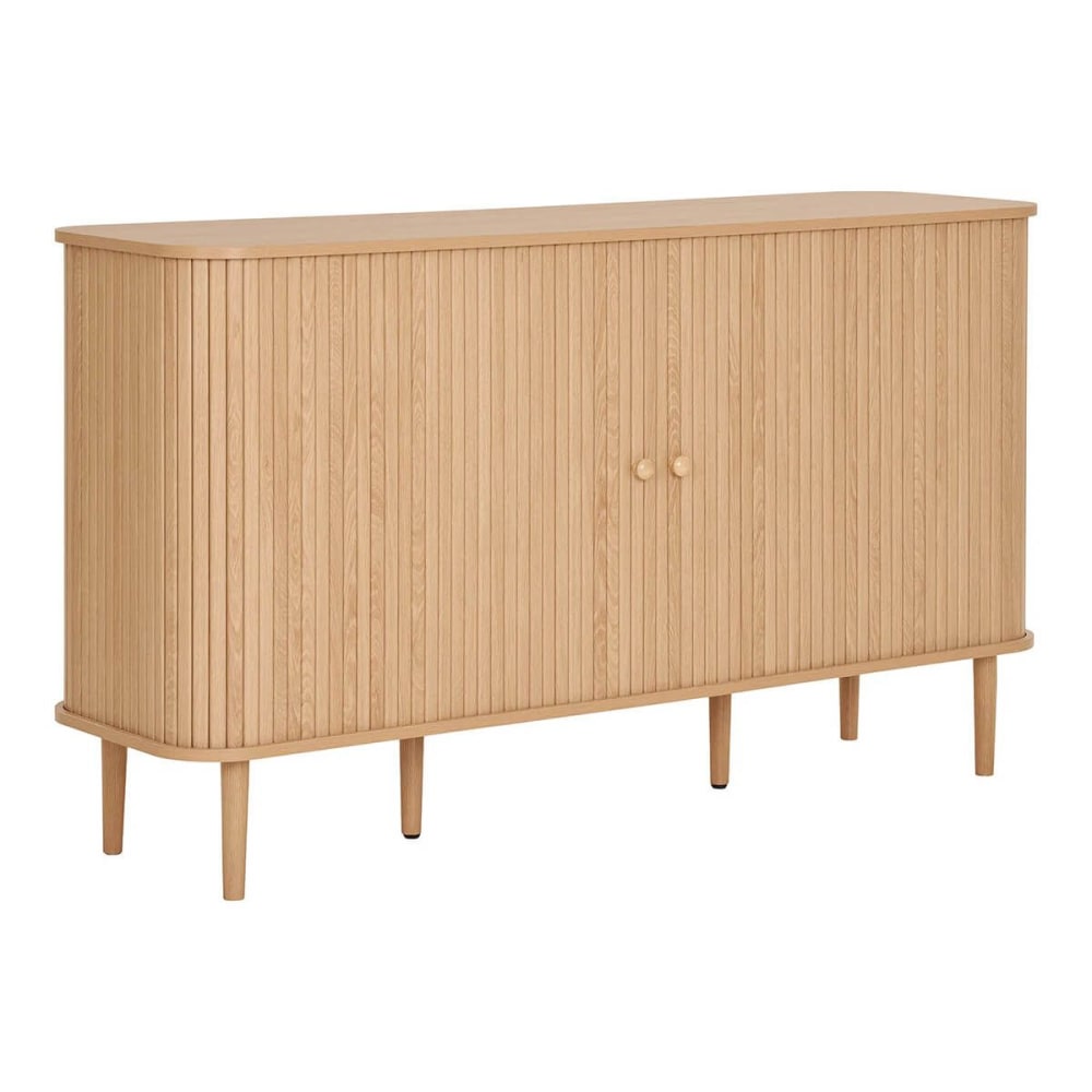 Buffet 2 portes coulissantes - pin