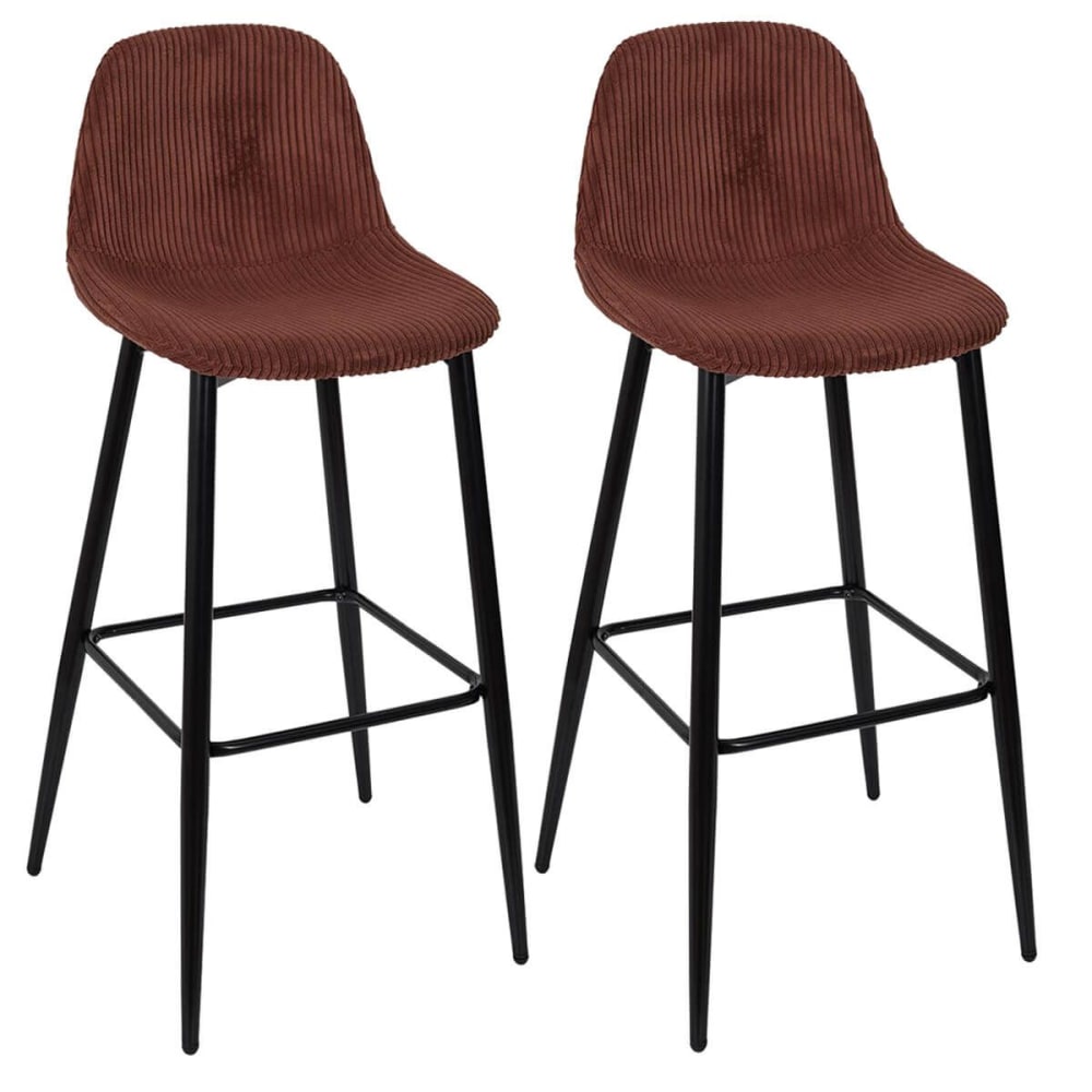 Lot de 2 tabourets de