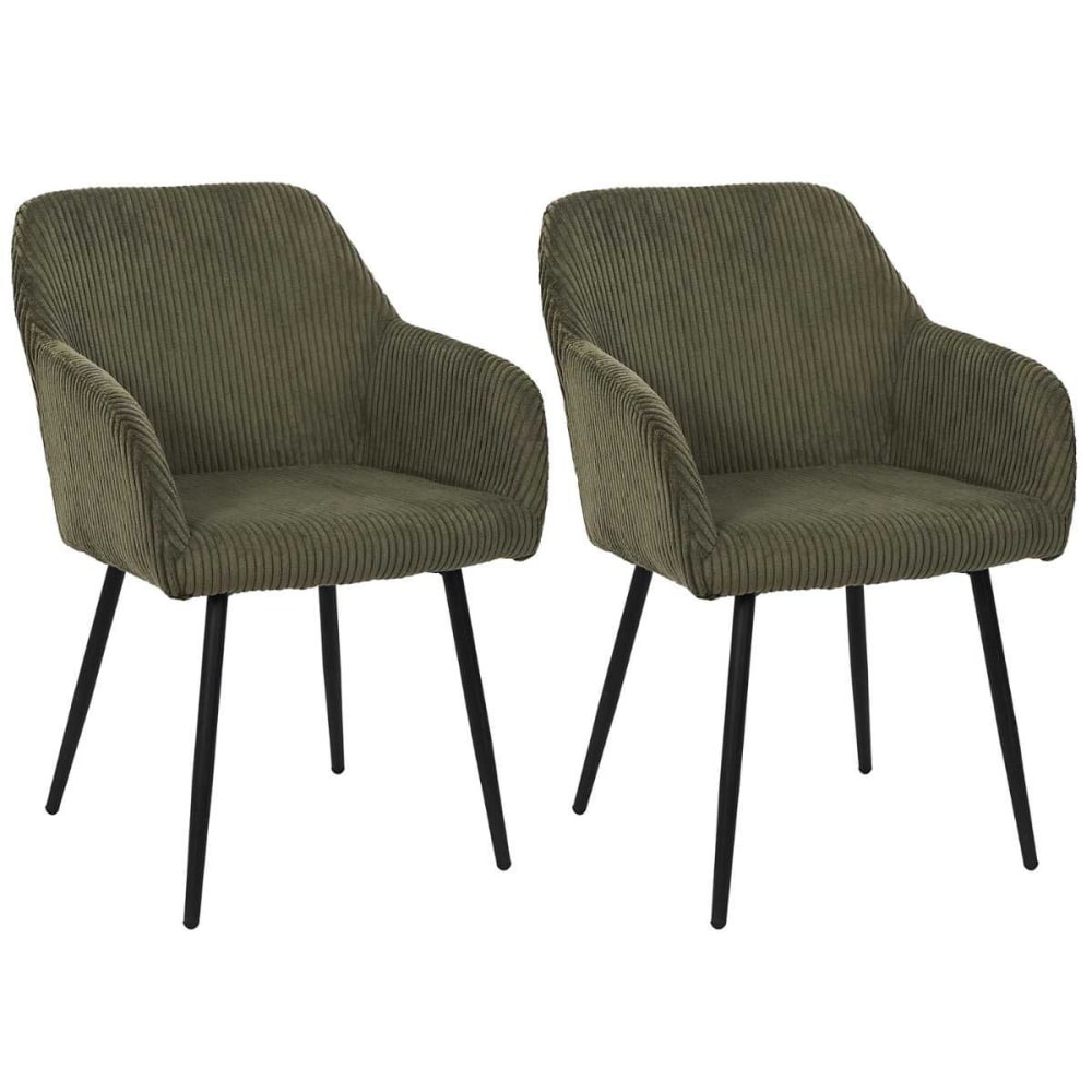 lot 2 fauteuils - velours
