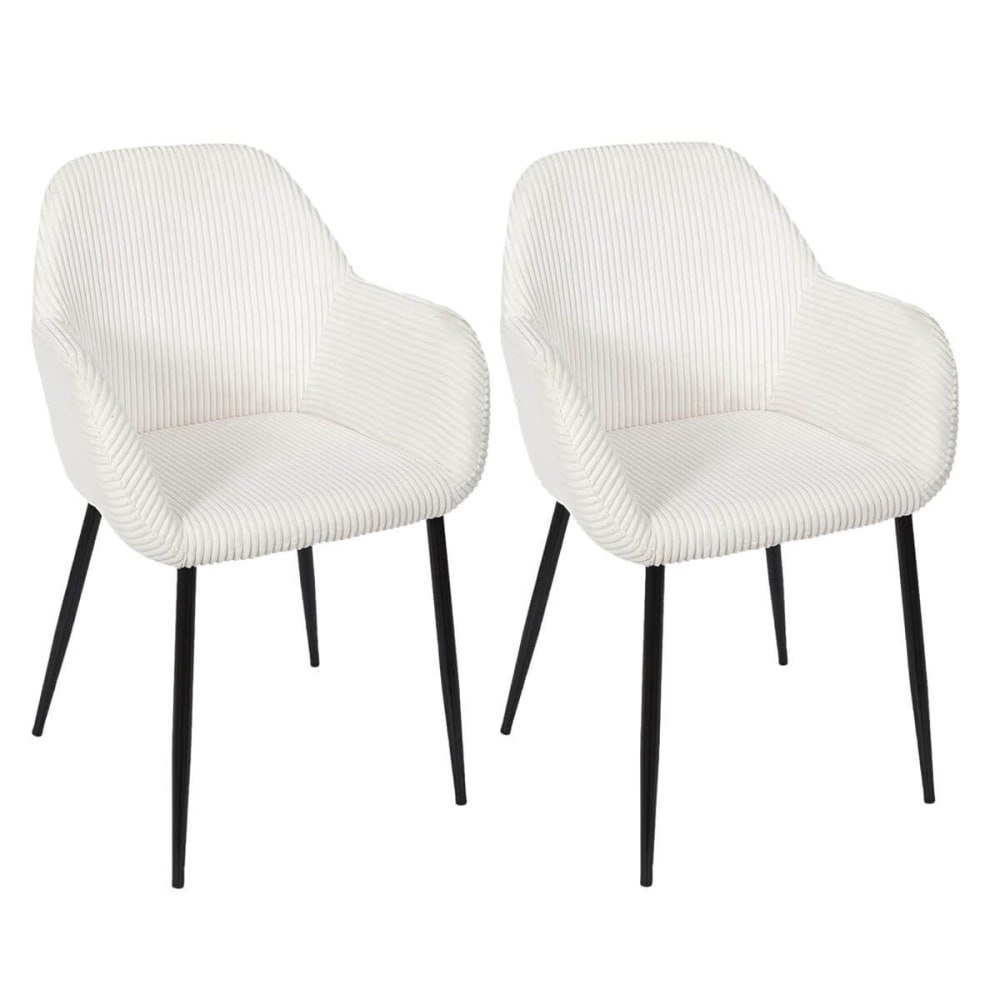 Lot de 2 fauteuils de