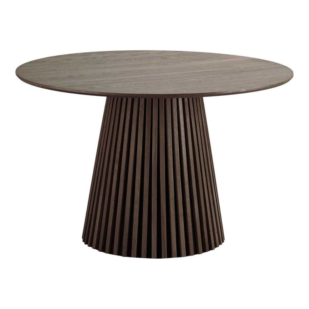 Table repas ronde ø120cm - placage