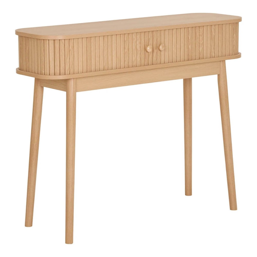 console 2 portes coulissantes - pin