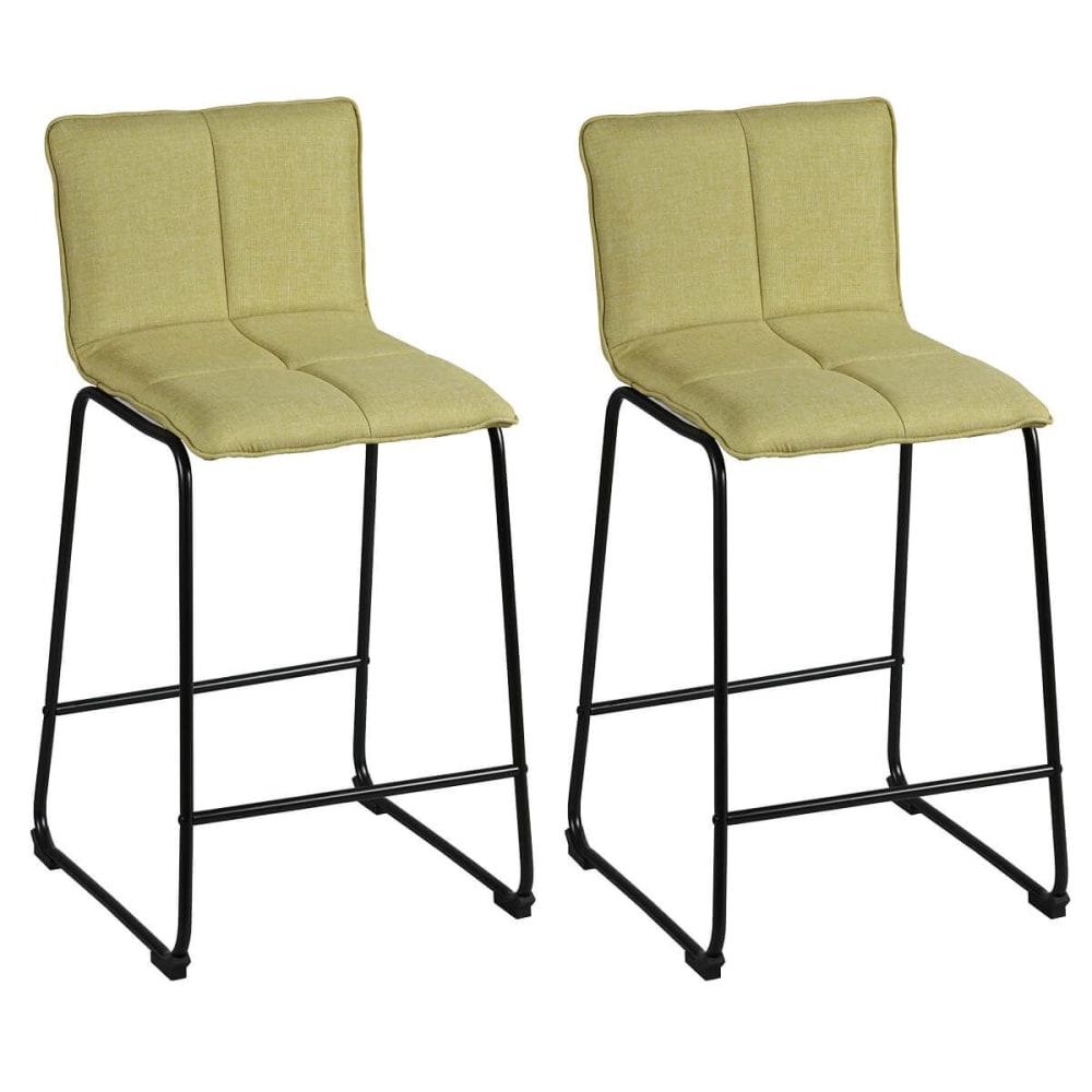 Lot de 2 tabourets de