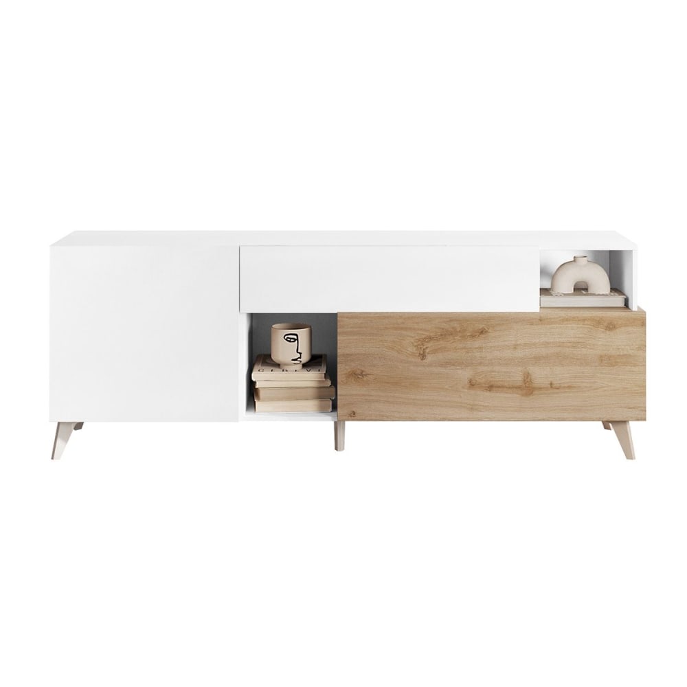Meuble tv 2 portes 1