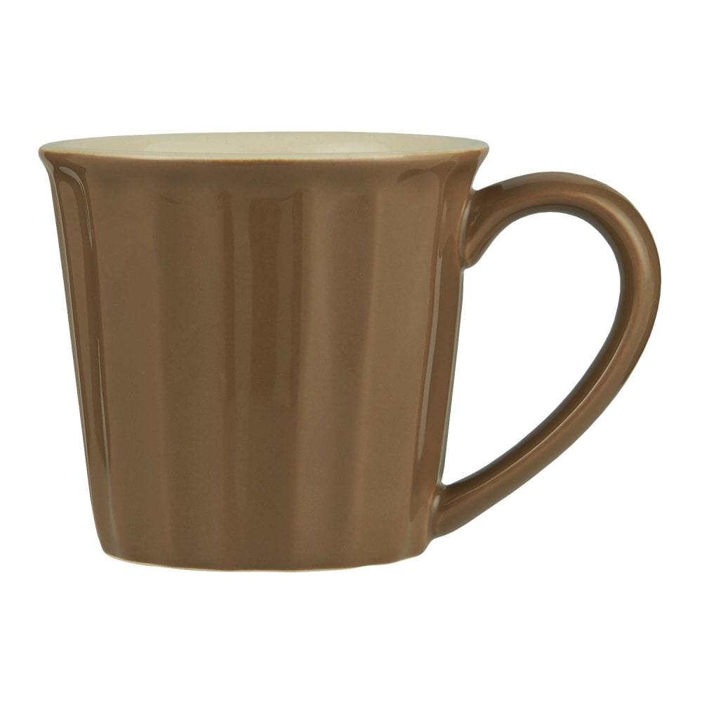 Tasse à café grès noisette 9x12.5