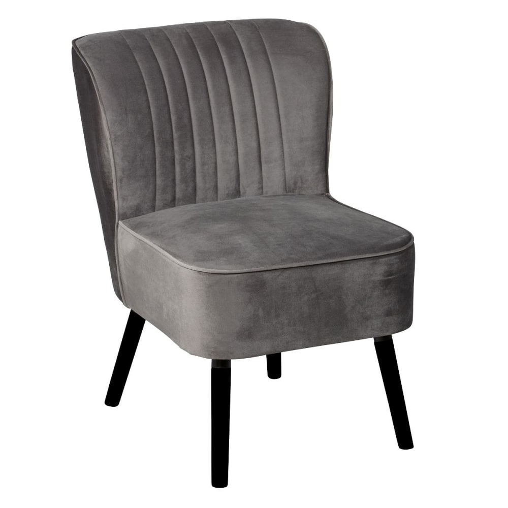 fauteuil tissu polyester