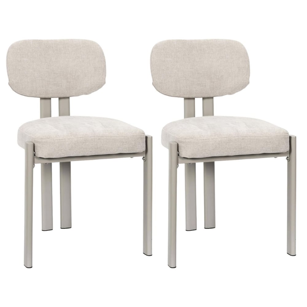 Lot de 2 chaises assise