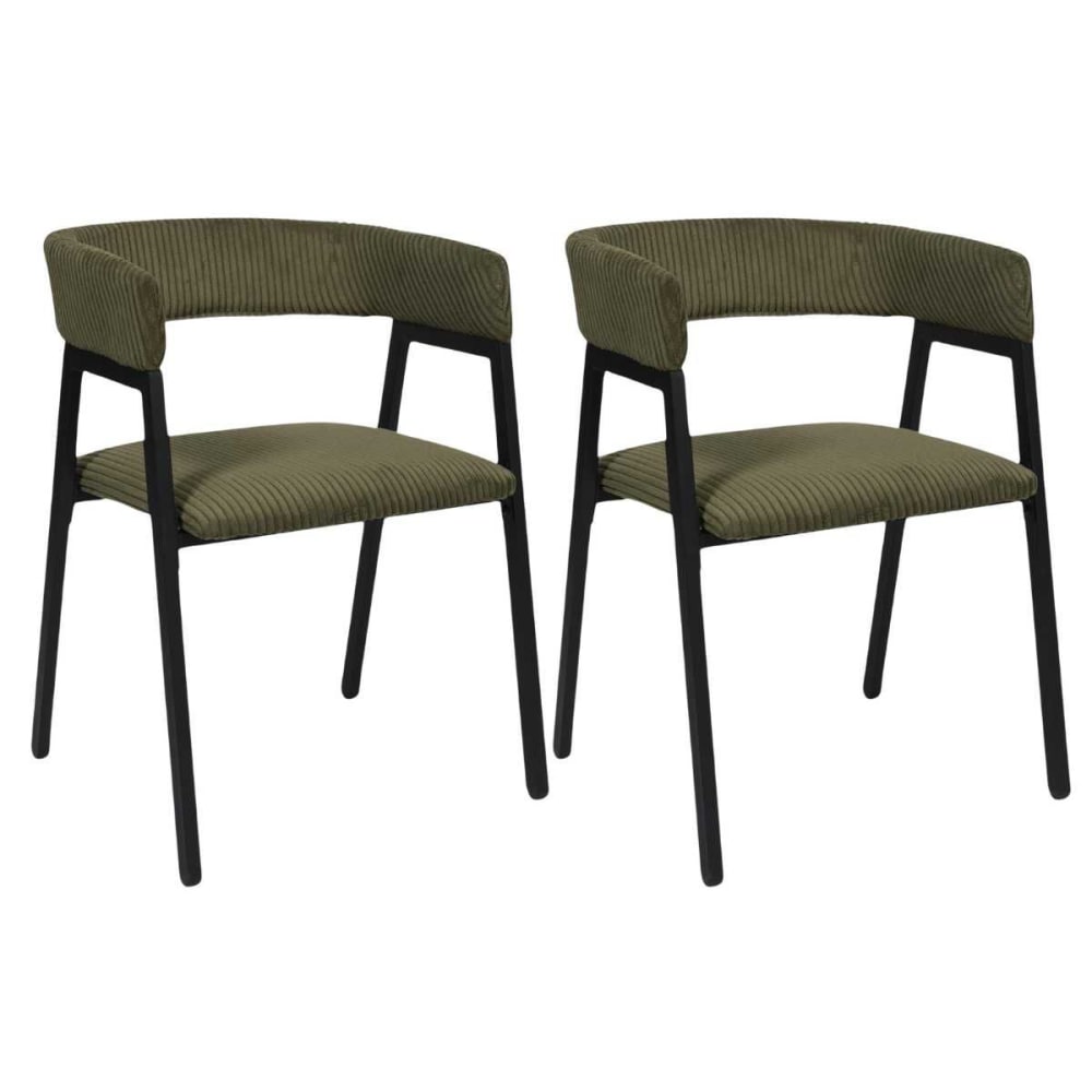 lot 2 fauteuils - velours