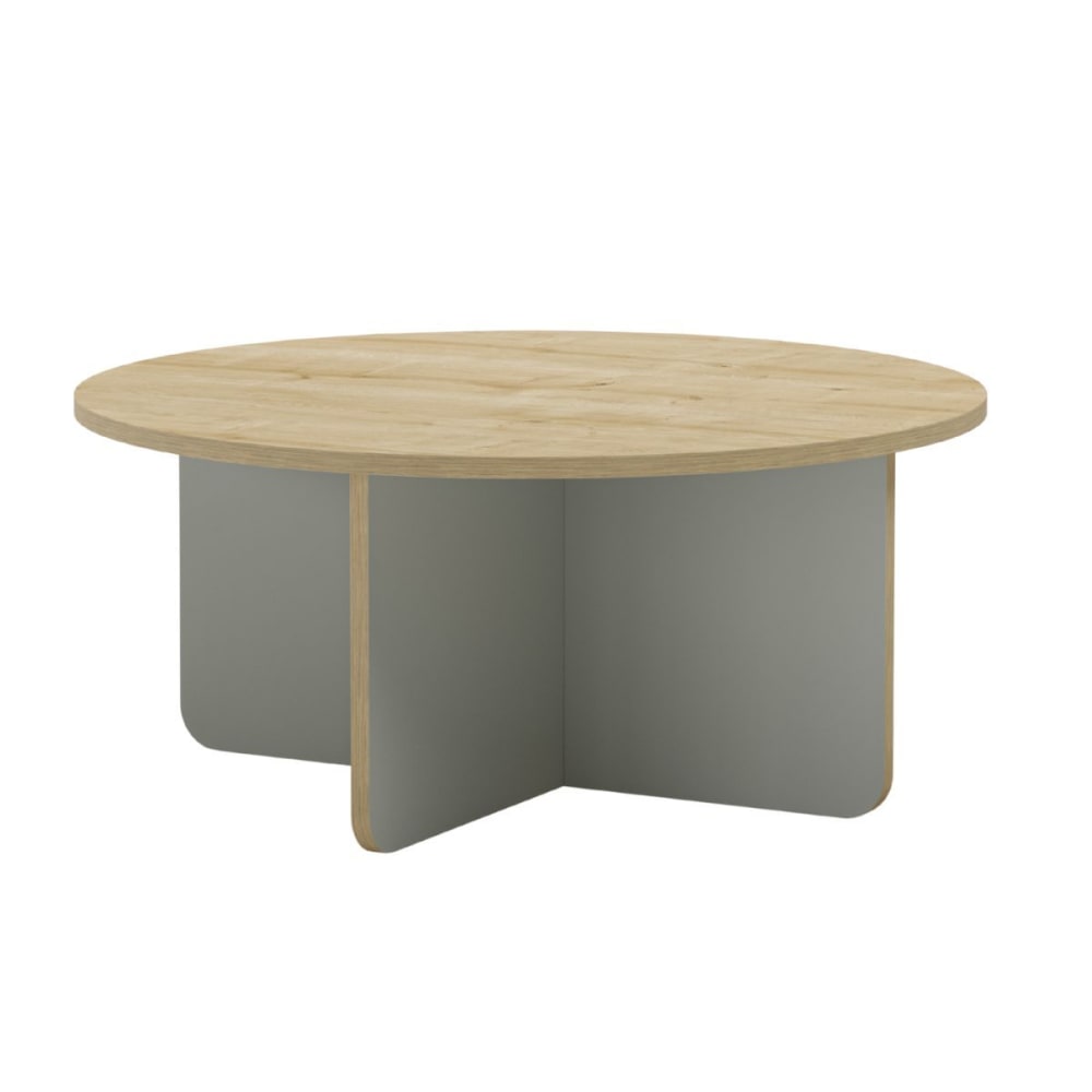 Table basse ronde ø80cm - plateau