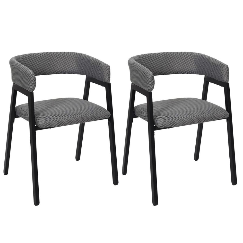 Lot de 2 fauteuils design