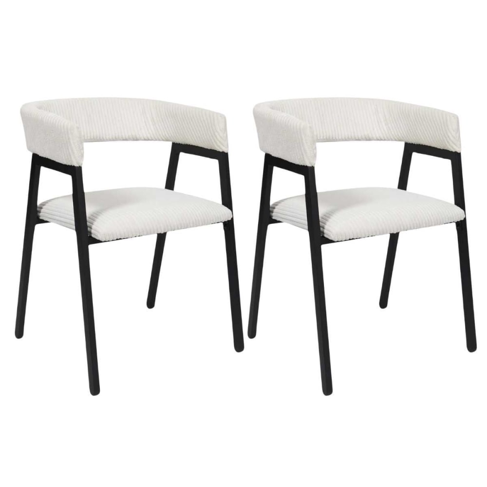 Lot de 2 fauteuils de