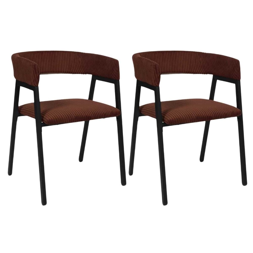 Lot de 2 fauteuils de