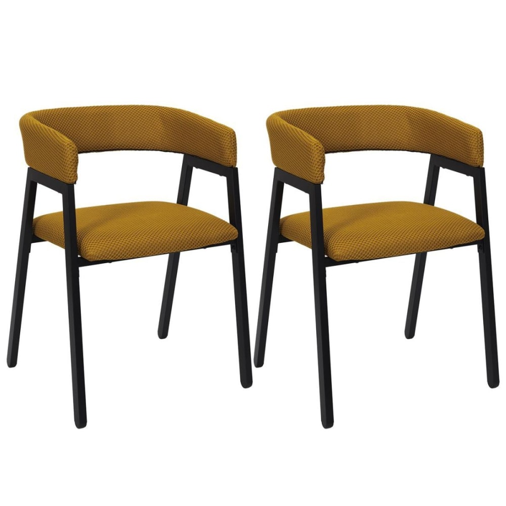 Lot de 2 fauteuils design