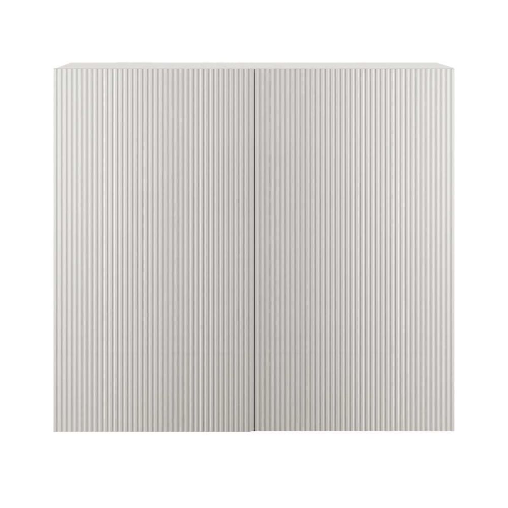 Rangement 2 portes blanc