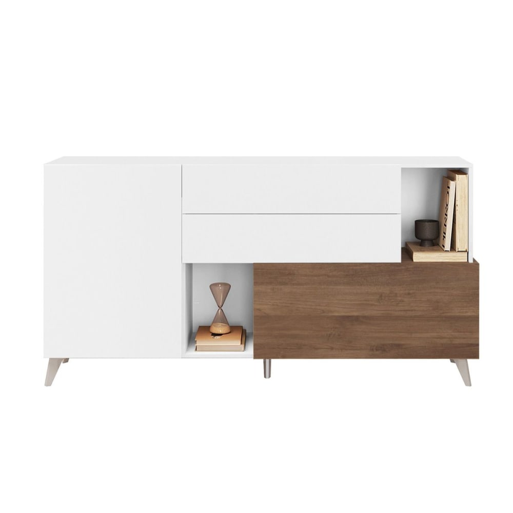 Buffet portes tiroirs