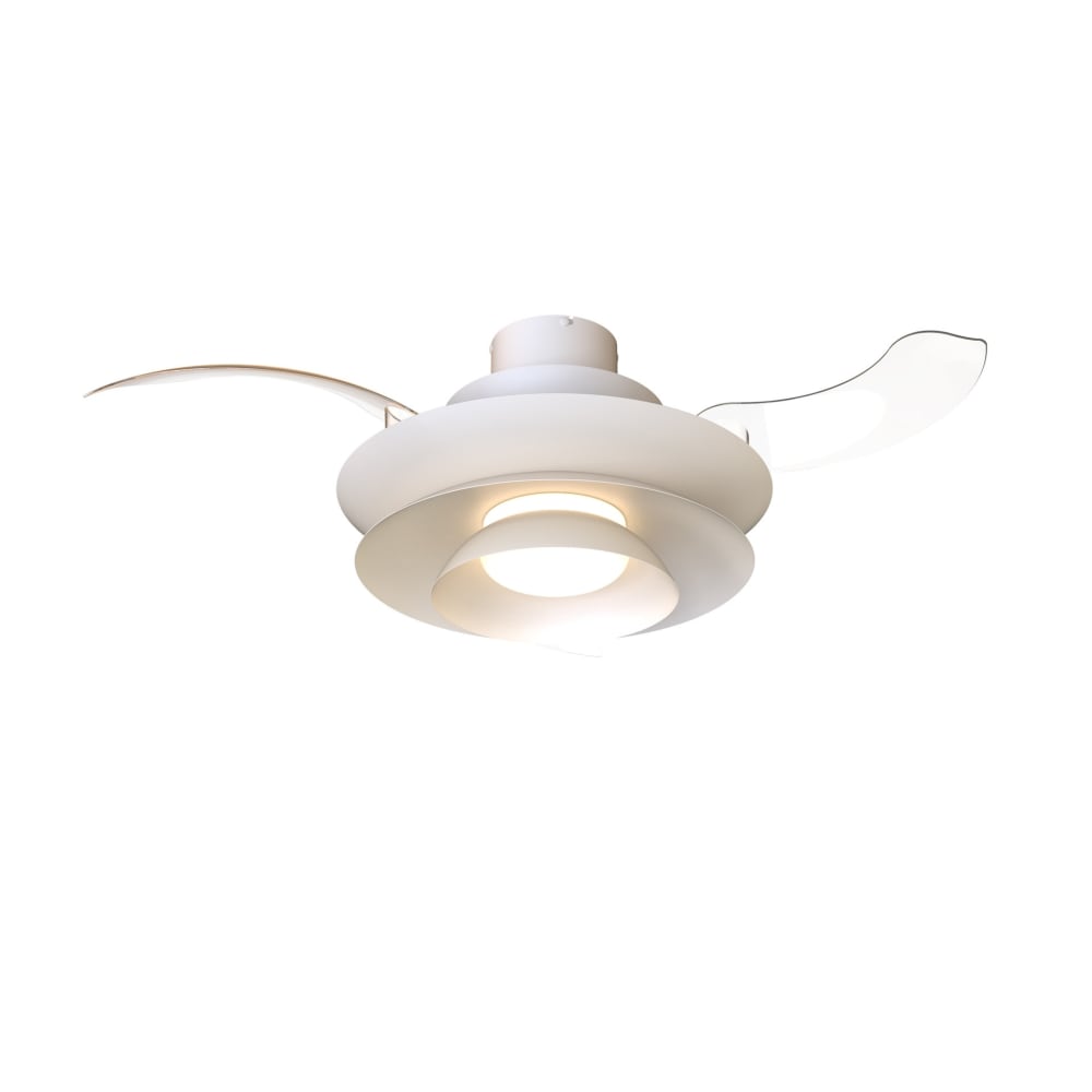 Ventilateur en plastique