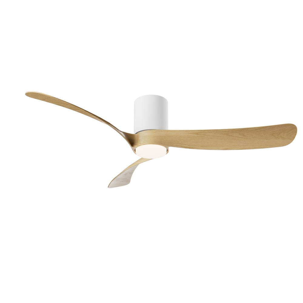 Ventilateur en métal bois