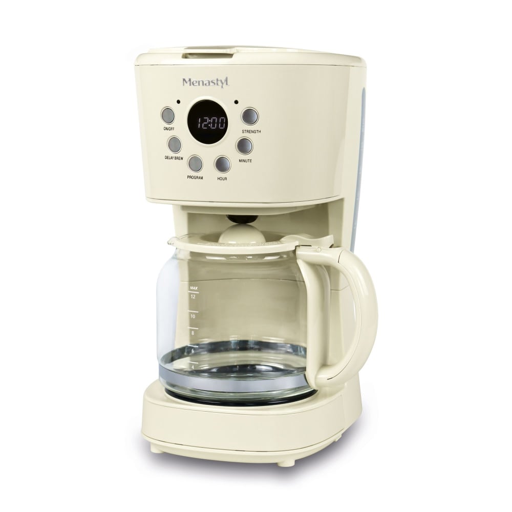 Cafetière electrique 1,5l crème Cafetière electrique 1,5l crème