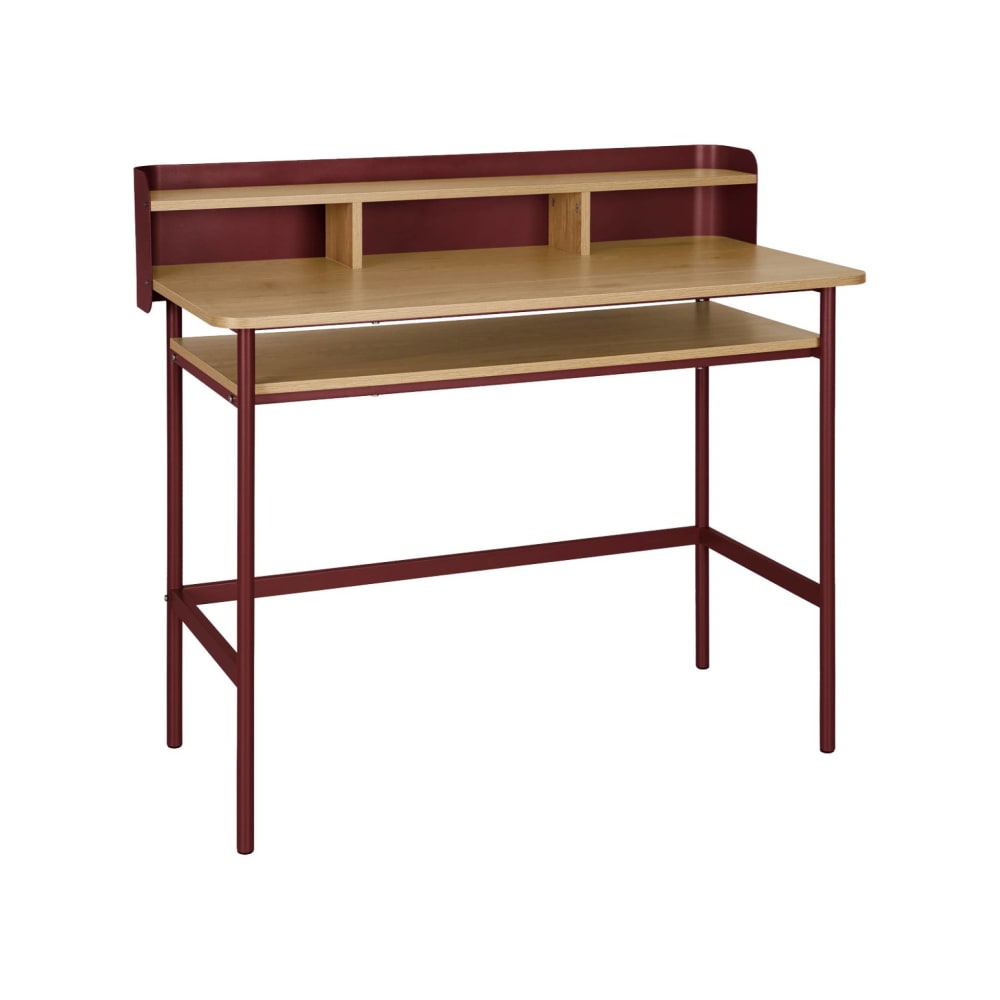 bureau métal et décor